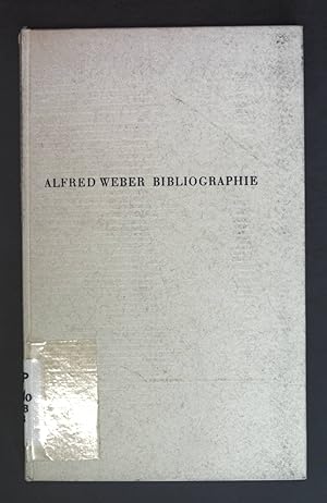 Bild des Verkufers fr Schriften und Aufstze 1897 - 1955: Bibliographie zum Verkauf von books4less (Versandantiquariat Petra Gros GmbH & Co. KG)