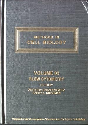 Imagen del vendedor de Methods in Cell Biology: Volume 33: Flow Cytometry a la venta por books4less (Versandantiquariat Petra Gros GmbH & Co. KG)