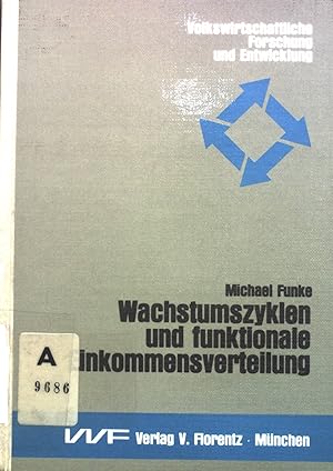 Bild des Verkufers fr Wachstumszyklen und funktionale Einkommensverteilung. Volkswirtschaftliche Forschung und Entwicklung ; Band. 12 zum Verkauf von books4less (Versandantiquariat Petra Gros GmbH & Co. KG)