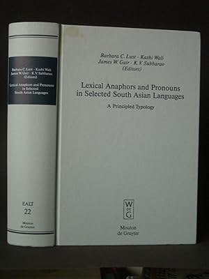 Image du vendeur pour Lexical Anaphors and Pronouns in Selected South Asian Languages: A Principled Typology mis en vente par Bookworks [MWABA, IOBA]