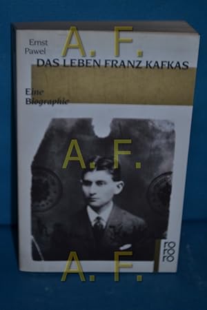 Seller image for Das Leben Franz Kafkas : eine Biographie. Aus d. Amerikan. von Michael Mller / Rororo 12496 for sale by Antiquarische Fundgrube e.U.