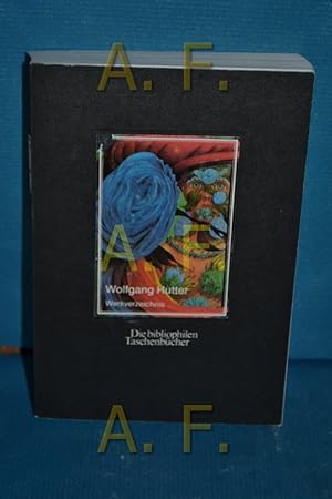 Seller image for Wolfgang Hutter : Werkverzeichnis. mit Texten d. Knstlers u.e. Nachw. von Dolf Lindner. Die bibliophilen Taschenbcher Nr. 916 for sale by Antiquarische Fundgrube e.U.