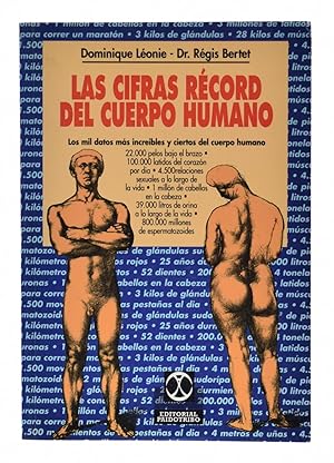 Imagen del vendedor de LAS CIFRAS RCORD DEL CUERPO HUMANO a la venta por Librera Monogatari