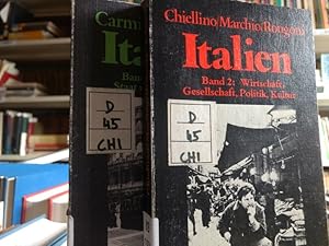 Seller image for Italien. (2 Bde). I: Geschichte, Staat und Verwaltung. II: Wirtschaft, Gesellschaft, Politik, Kultur. for sale by Antiquariat Bookfarm