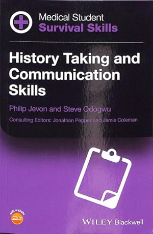 Imagen del vendedor de History Taking and Communication Skills a la venta por GreatBookPrices