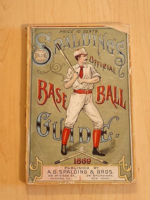Spalding's Official Base Ball Guide 1889