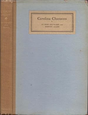 Image du vendeur pour Carolina Chansons: Legends of the Low Country mis en vente par Americana Books, ABAA