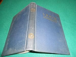 Die Theorie der Agrarfrage. Teil: Bd. 12., aus der Reihe: W. I. Lenin Ausgewählte Werke in zwölf ...