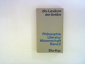 Bild des Verkufers fr DTV Lexikon der Antike. Philosophie Literatur Wissenschaft ,Band 2 Dio-Kar zum Verkauf von ANTIQUARIAT FRDEBUCH Inh.Michael Simon