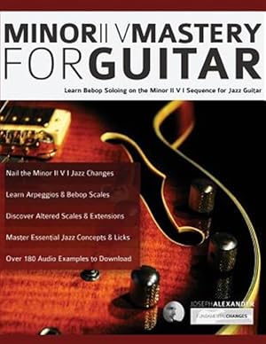 Immagine del venditore per Minor II V Mastery for Jazz Guitar venduto da GreatBookPrices