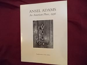Image du vendeur pour Ansel Adams. An American Place, 1936. mis en vente par BookMine