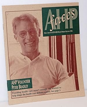 Seller image for AHP Faces: news from the UCSF AIDS Health Project; Autumn 1994 for sale by Bolerium Books Inc.