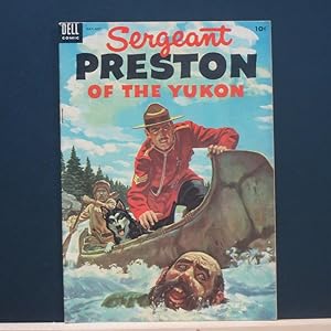 Seller image for Sergeant Preston of the Yukon #11 for sale by Tree Frog Fine Books and Graphic Arts