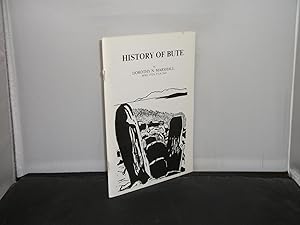 Bild des Verkufers fr History of Bute with an account of Rothesay Harbour by Ian Maclagan zum Verkauf von Provan Books