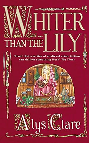 Seller image for Whiter Than The Lily (Hawkenlye Mystery, Band 7) for sale by Modernes Antiquariat an der Kyll