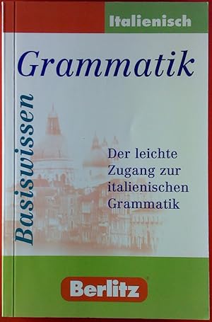 Seller image for Basiswissen Italienisch Grammatik for sale by biblion2