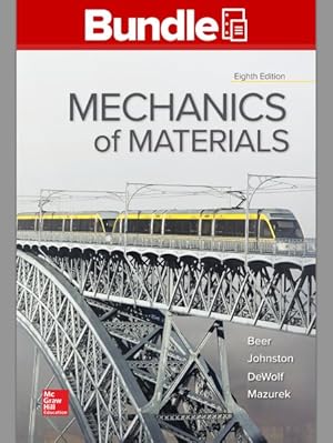 Imagen del vendedor de Mechanics of Materials + Connect Access Card a la venta por GreatBookPrices