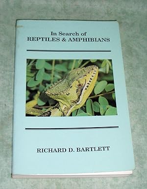 Seller image for In search of reptiles and amphibians. for sale by Antiquariat  Lwenstein
