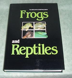 Bild des Verkufers fr Biology of Australasian frogs and reptiles. zum Verkauf von Antiquariat  Lwenstein