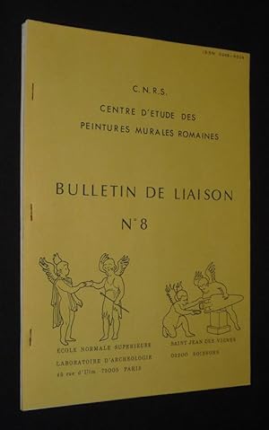 Seller image for Peintures gallo-romaines dans les collections publiques franaises (CNRS. Centre d'tude des peintures murales romaines - Bulletin de liaison n8) for sale by Abraxas-libris