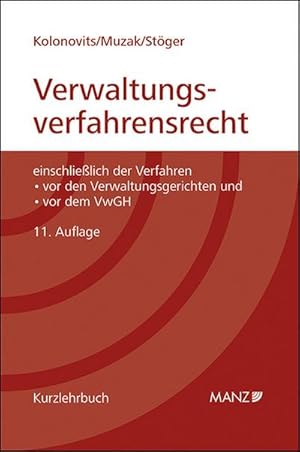 Bild des Verkufers fr Grundriss des sterreichischen Verwaltungsverfahrensrechts (broschiert) zum Verkauf von AHA-BUCH GmbH