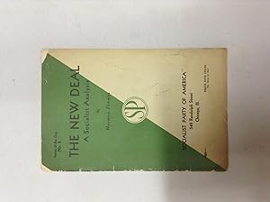 Seller image for The New Deal A Socialist Analysis for sale by Halper's Books