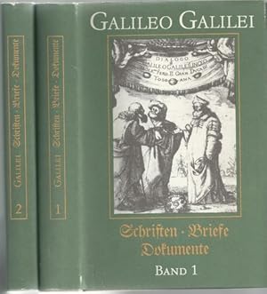 Bild des Verkufers fr Schriften, Briefe, Dokumente. Band 1 und 2, Mit einem Beitrag von Gerhard Harig: Galileis "Dialog ber die beiden hauptschlichsten Weltsysteme" - alte und neue Wissenschaft im Widerstreit. Aus d. Ital., Lat. u. Franz. bers. von Monika Kster .] zum Verkauf von nika-books, art & crafts GbR