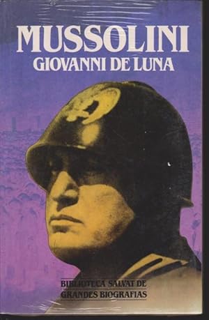 Imagen del vendedor de MUSSOLINI a la venta por LIBRERIA TORMOS