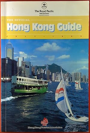 Image du vendeur pour The Official Hong Kong Guide. July 1993 mis en vente par biblion2