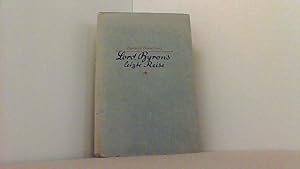 Lord Byrons letzte Reise. April 1823 - April 1824.