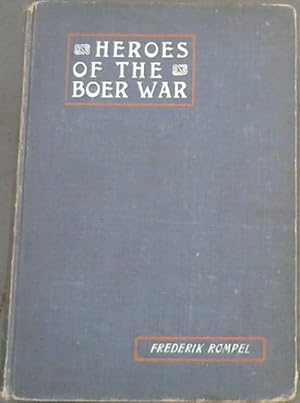 Bild des Verkufers fr Heroes of the Boer War zum Verkauf von Chapter 1