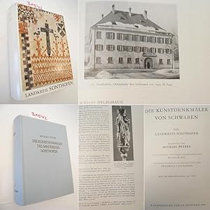 Landkreis Sonthofen. Bearbeitet von Michael Petzet, historische Einleitung von Friedrich Zollhoef...