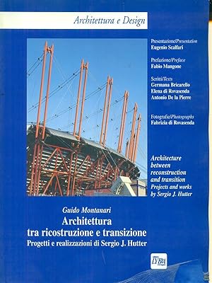 Bild des Verkufers fr Architettura tra ricostruzione e transizione zum Verkauf von Librodifaccia