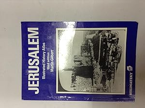 Seller image for Jerusalem Illustrated History Atlas Third Edition for sale by Halper's Books