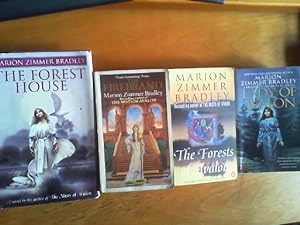 1) The Forest House. 2) The Firebrand. 3) The Forest of Avalon. 4) Lady of Avalon. Zusammen 4 Büc...