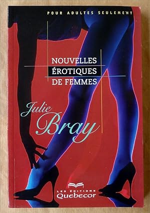 Bild des Verkufers fr Nouvelles rotiques de femmes. zum Verkauf von librairie sciardet