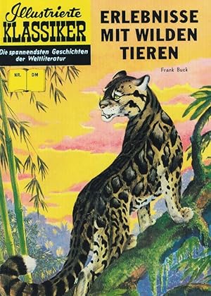 Illustrierte Klassiker Hethke Nr. 68 - ERLEBNISSE MIT WILDEN TIEREN