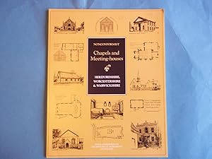 Seller image for Inventory of Nonconformist Chapels and Meeting Houses in Central England: Herefordshire, Worcestershire and Warwickshire for sale by Carmarthenshire Rare Books