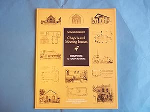 Seller image for Inventory of Nonconformist Chapels and Meeting Houses in Central England: Shropshire and Staffordshire for sale by Carmarthenshire Rare Books