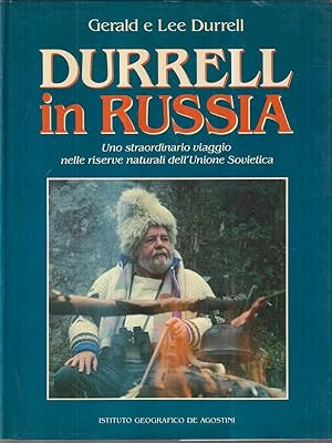 Image du vendeur pour Durrell in Russia mis en vente par Miliardi di Parole