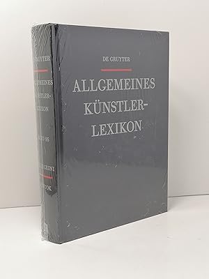 Seller image for Allgemeines Knstlerlexikon. Die Bildenden Knstler aller Zeiten und Vlker. Band 95. Pellegrini - Pinstok. for sale by Henry Pordes Books Ltd