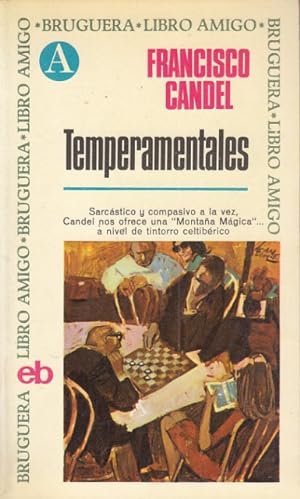 Seller image for TEMPERAMENTALES for sale by Librera Vobiscum