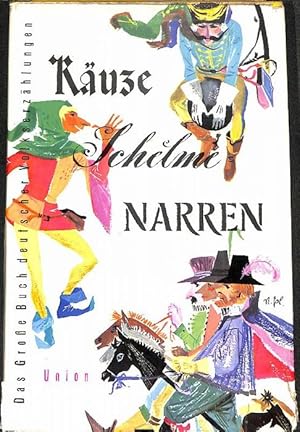 Käuze-Schelme-Narren, das Große Buch deutscher Volkserzählungen , Till Eulenspiegel, Die Schildbü...