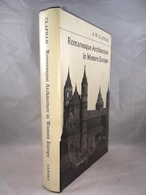 Imagen del vendedor de Romanesque Architecture in Western Europe a la venta por Great Expectations Rare Books