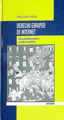 Image du vendeur pour Derecho europeo de Internet mis en vente par LibroUsado | TikBooks