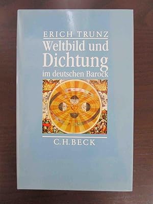 Immagine del venditore per Weltbild und Dichtung im deutschen Barock. Sechs Studien. venduto da Antiquariat Maralt