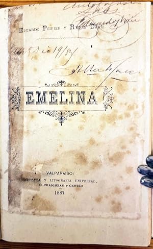 Imagen del vendedor de EMELINA a la venta por Chaco 4ever Books