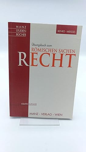 Seller image for bungsbuch zum rmischen Sachenrecht for sale by Antiquariat Bcherwurm