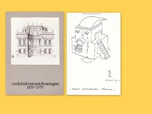 Architekturzeichnungen 1479 - 1979 von 400 europäischen und amerikanischen Architekten aus dem Be...