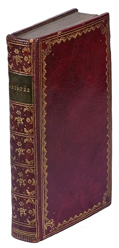 Imagen del vendedor de Ariste, ou de la divinit.Paris [= The Hague or Haarlem], 1779. 12mo. With engraved vignette on the title-page and 3 engraved head- and tailpieces, all printed in brown. Contemporary gold-tooled red morocco, gold-tooled spine, board edges and turn-ins, gilt edges. a la venta por Antiquariaat FORUM BV